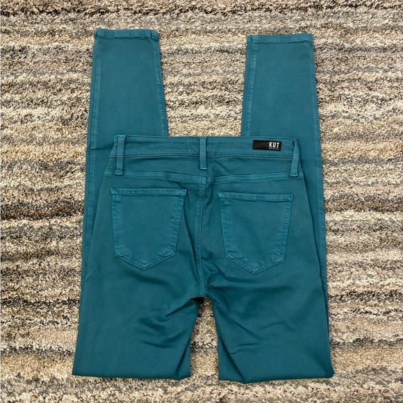 KUT From The Kloth Diana Skinny Jeans Sz 0 NWOT | KUT Diana Skinny Jeans | Jeans - Picture 14 of 15